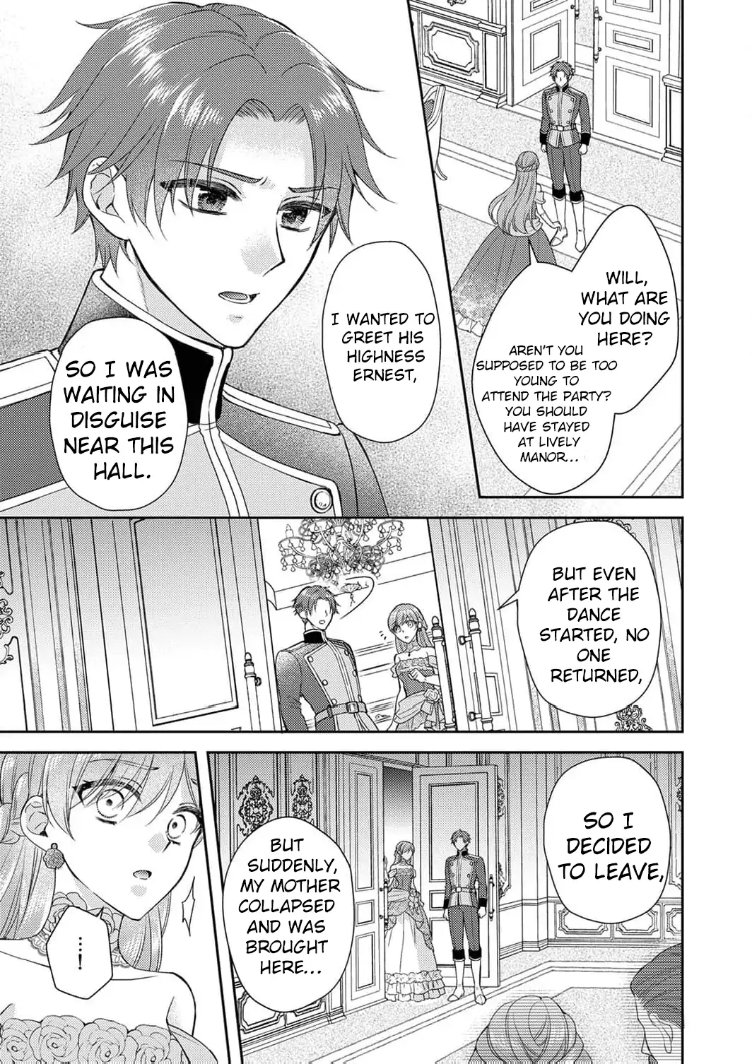 After the betrayal I will be the one to break the engagement Chapter 3 page 8 - 