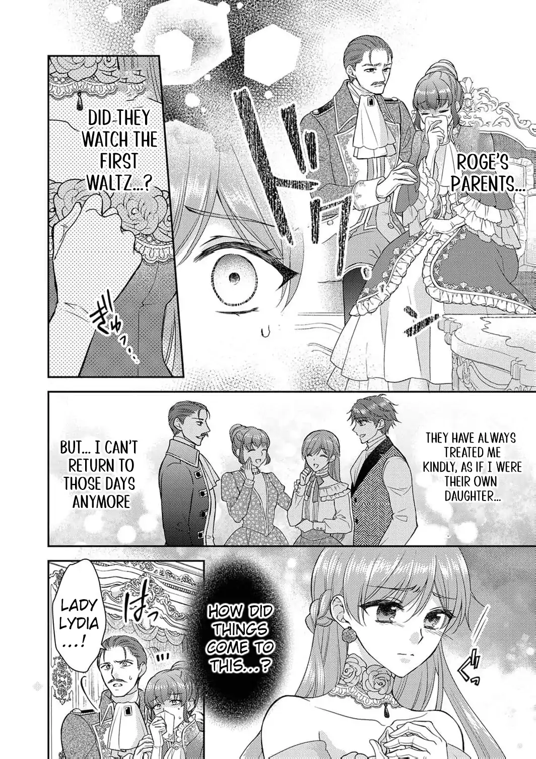 After the betrayal I will be the one to break the engagement Chapter 3 page 9 - 