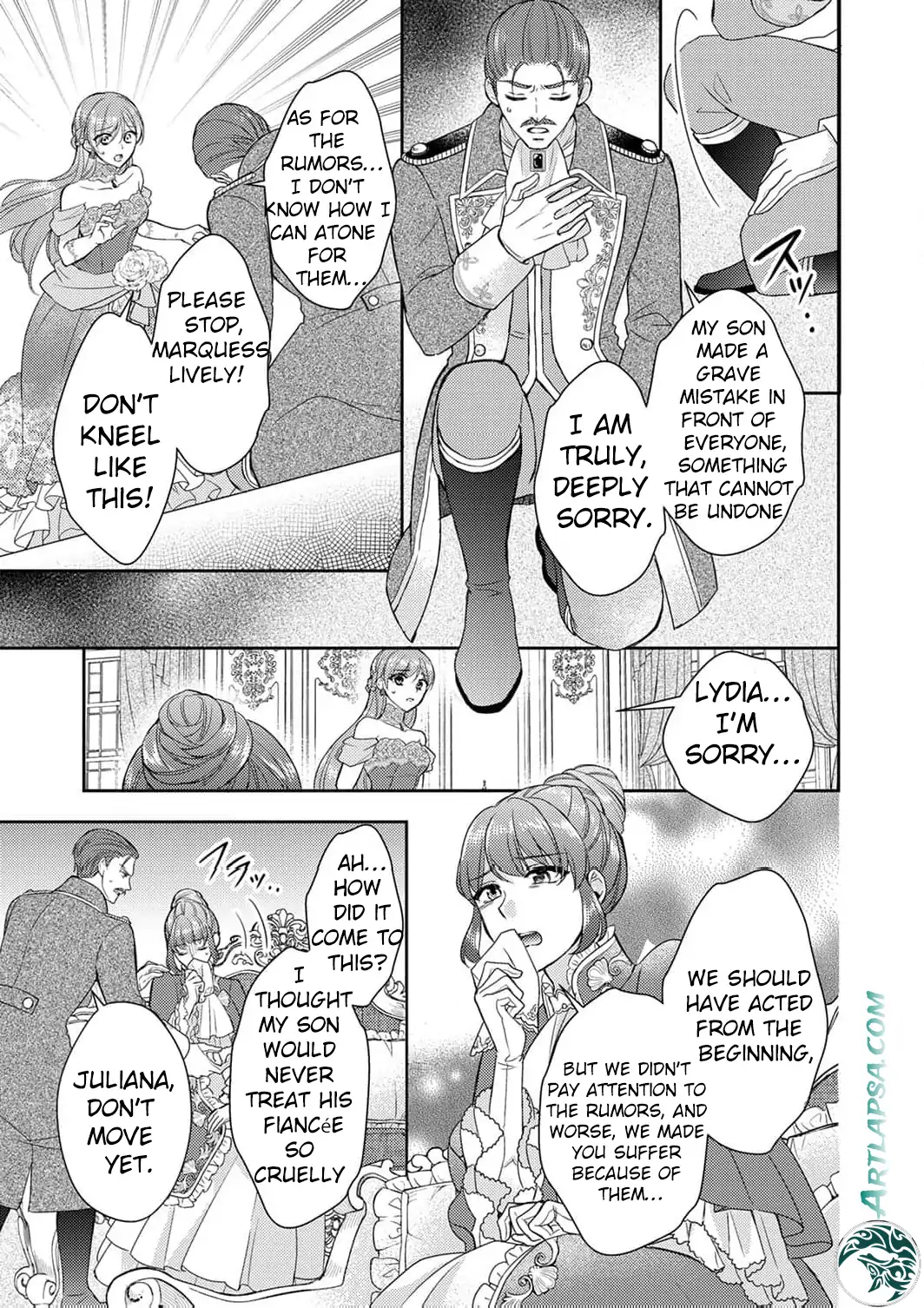 After the betrayal I will be the one to break the engagement Chapter 3 page 10 - 