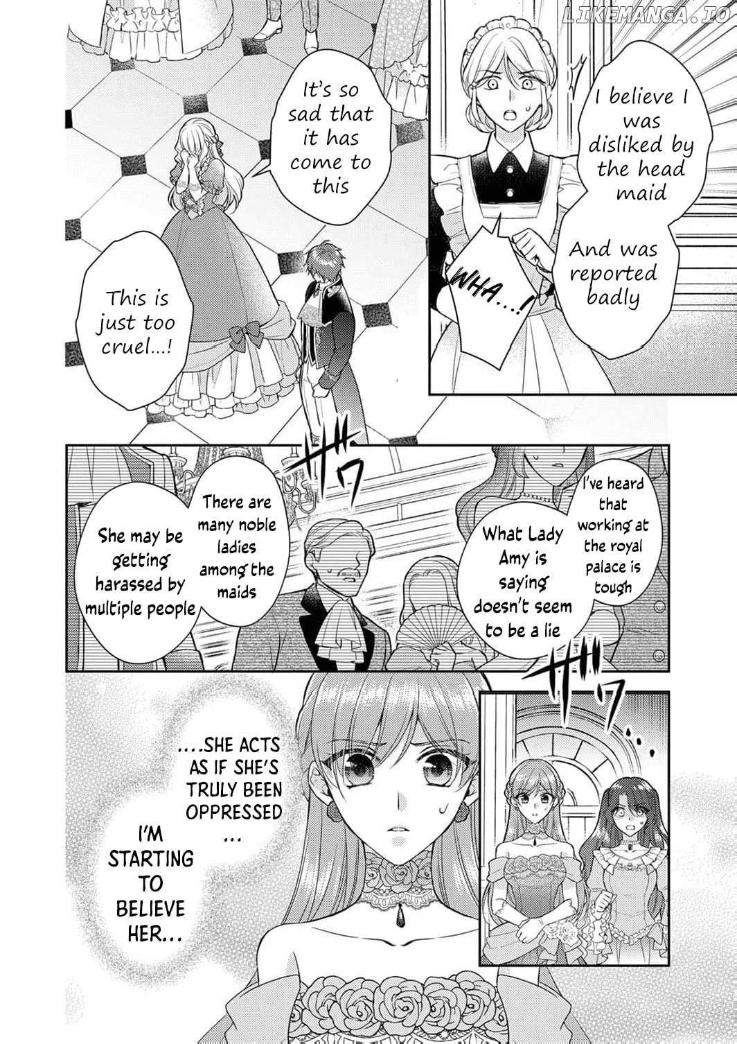 After the betrayal I will be the one to break the engagement Chapter 4 page 11 - 
