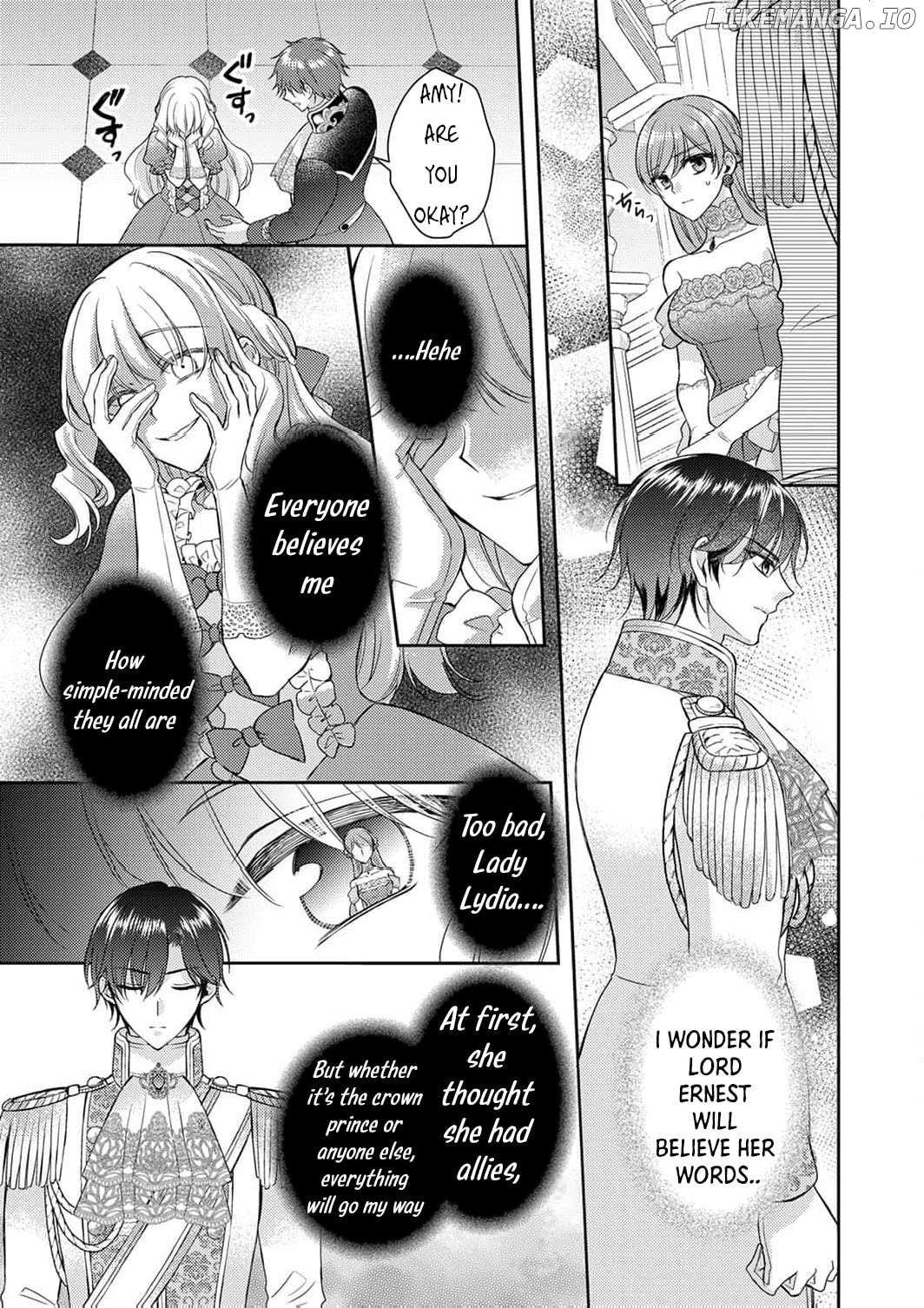 After the betrayal I will be the one to break the engagement Chapter 4 page 12 - 