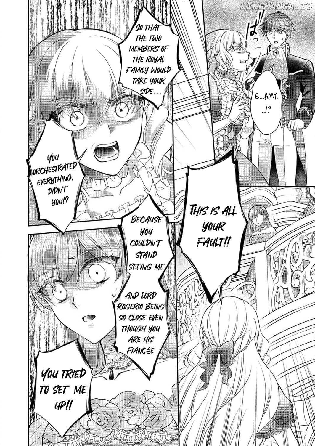 After the betrayal I will be the one to break the engagement Chapter 4 page 19 - 