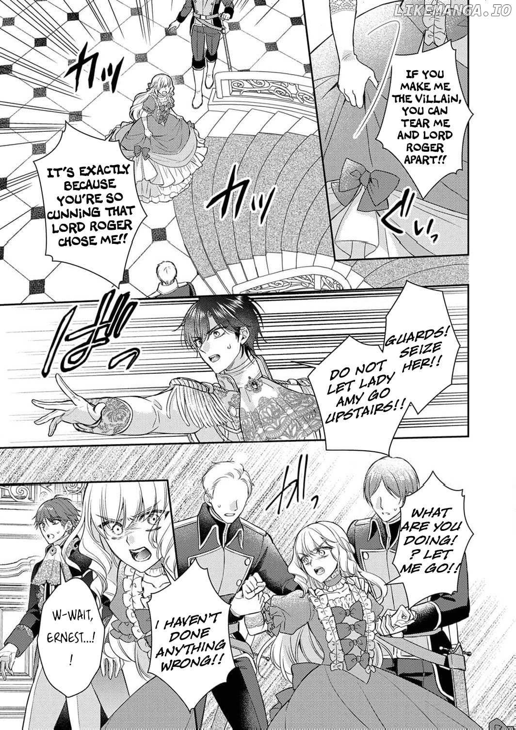 After the betrayal I will be the one to break the engagement Chapter 4 page 20 - 