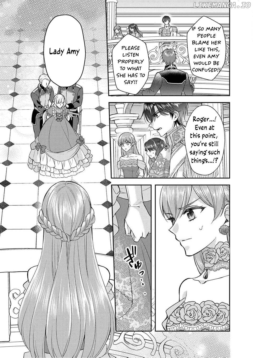 After the betrayal I will be the one to break the engagement Chapter 4 page 21 - 