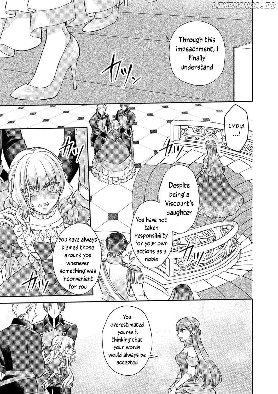 After the betrayal I will be the one to break the engagement Chapter 4 page 22 - 