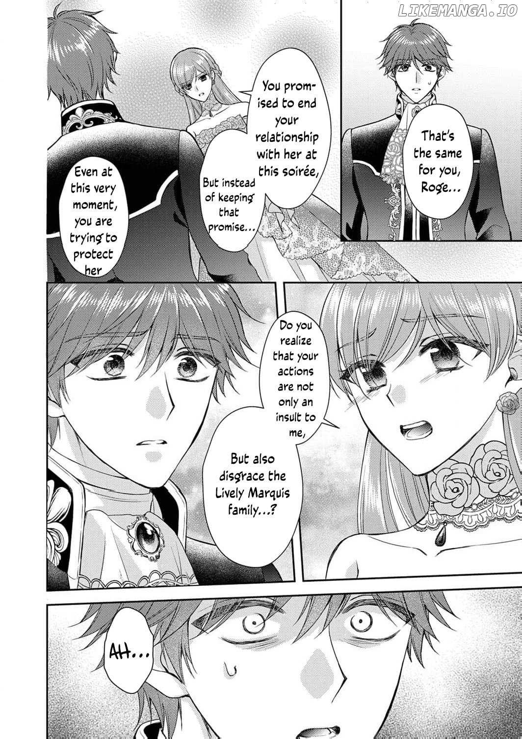 After the betrayal I will be the one to break the engagement Chapter 4 page 23 - 