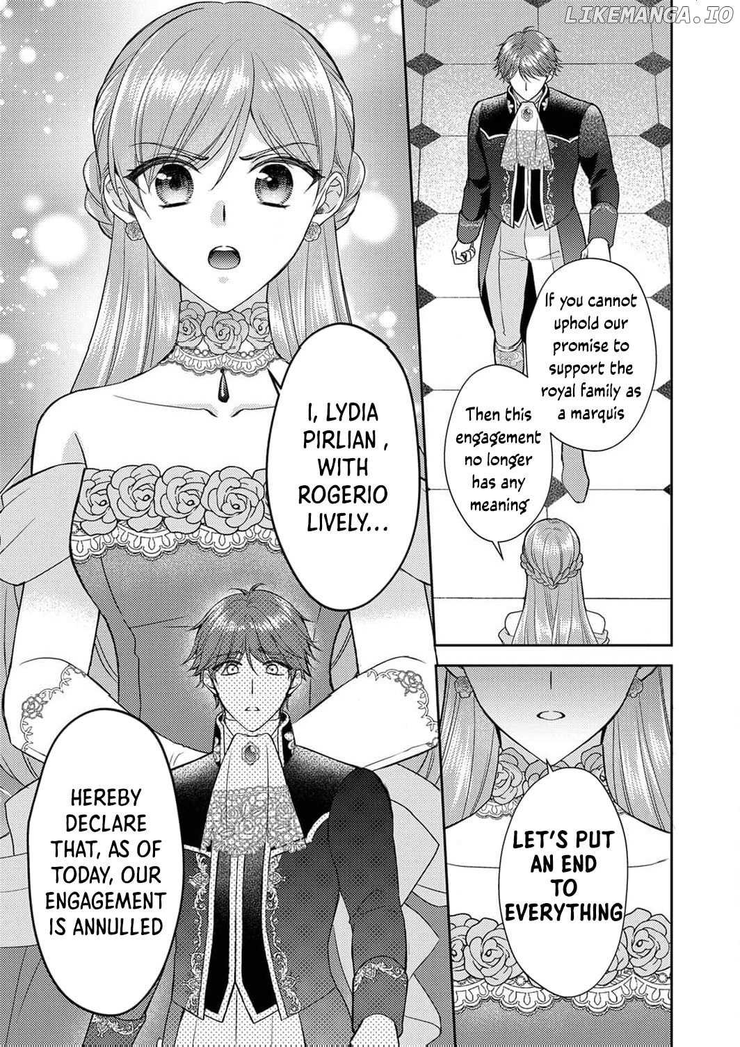 After the betrayal I will be the one to break the engagement Chapter 4 page 24 - 