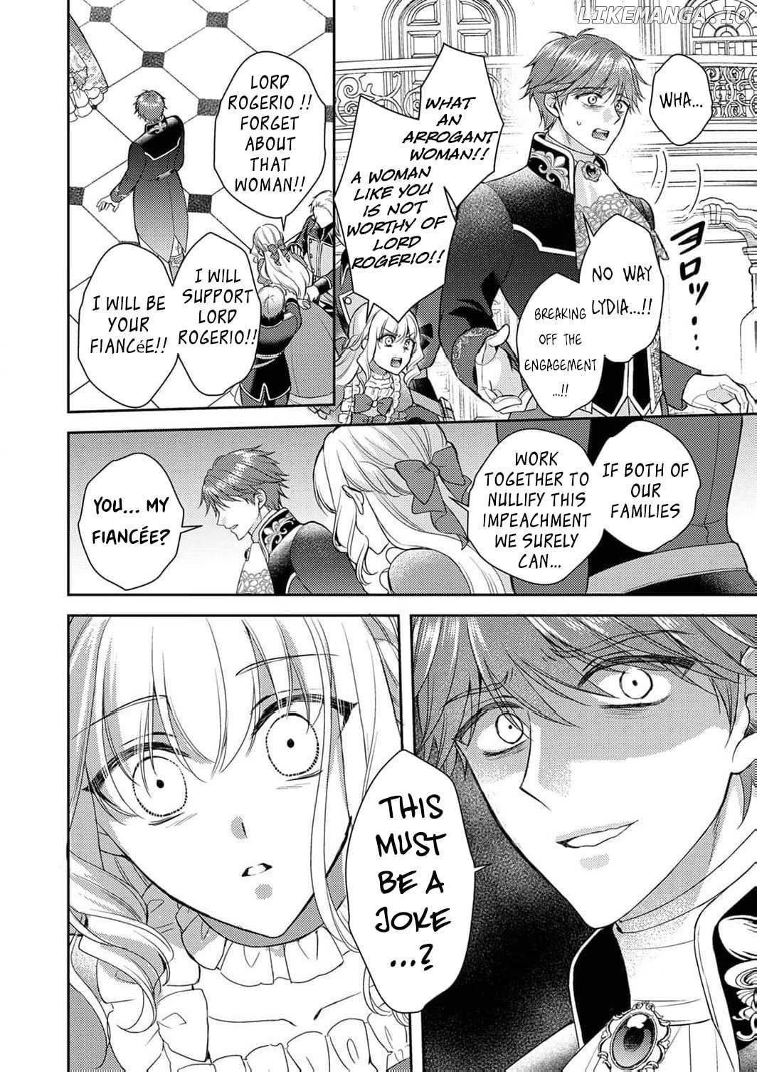 After the betrayal I will be the one to break the engagement Chapter 4 page 25 - 