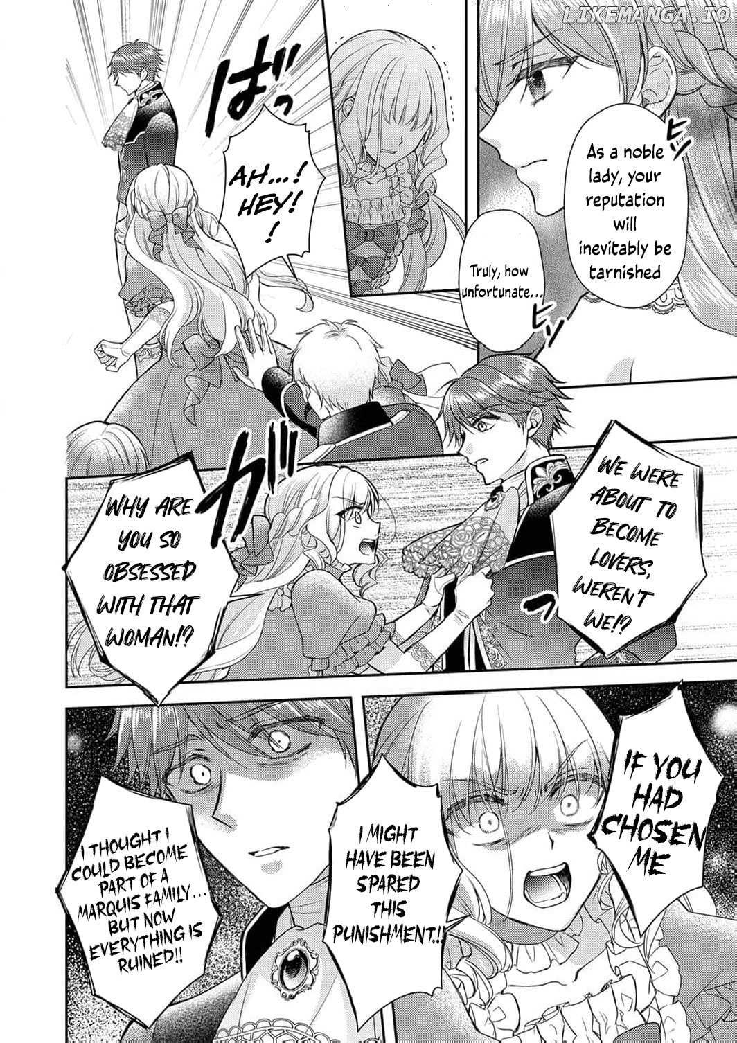 After the betrayal I will be the one to break the engagement Chapter 4 page 27 - 