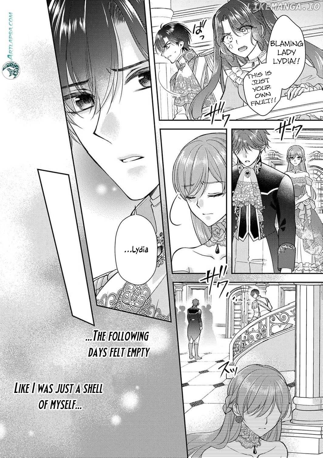 After the betrayal I will be the one to break the engagement Chapter 4 page 29 - 