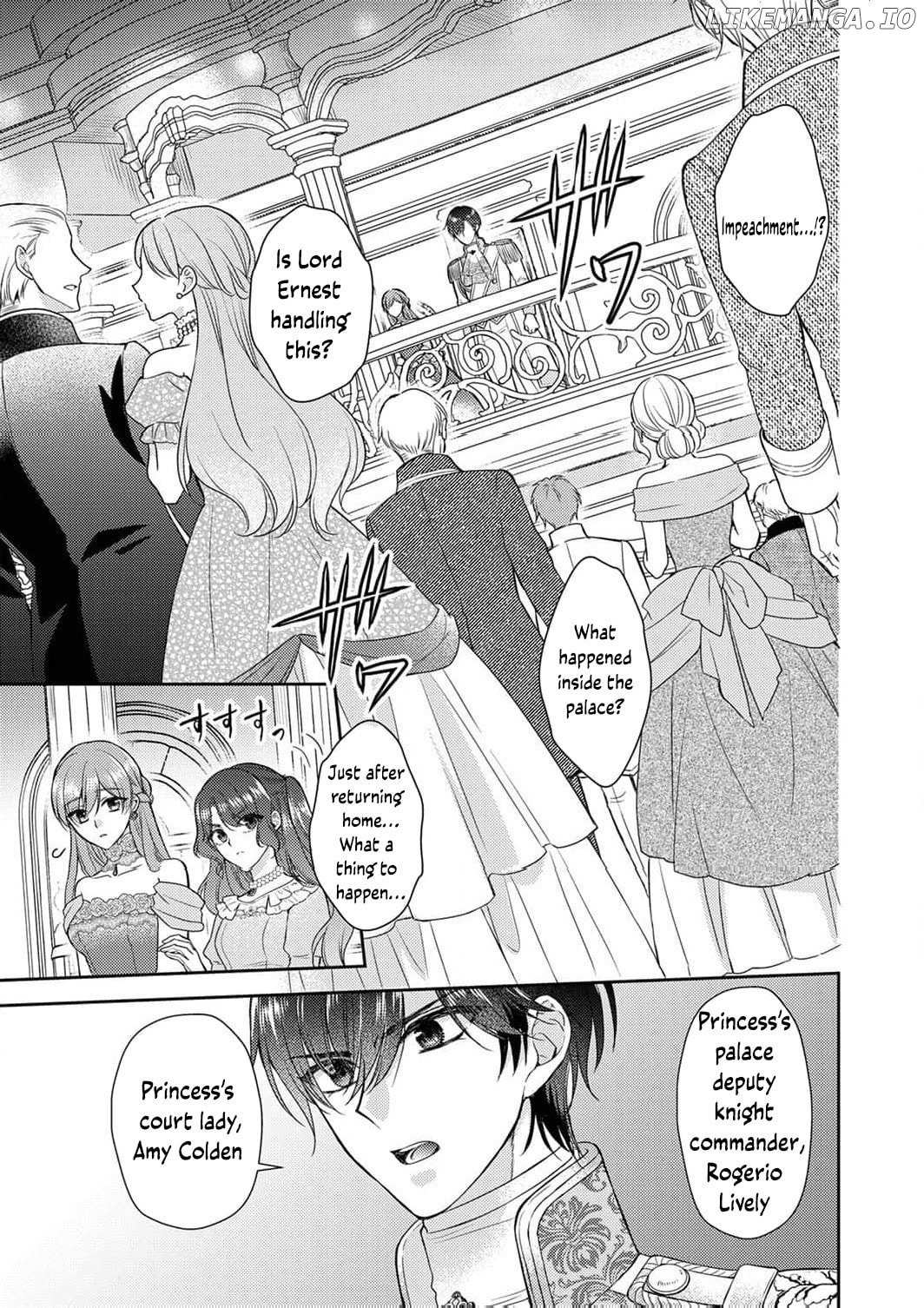After the betrayal I will be the one to break the engagement Chapter 4 page 4 - 