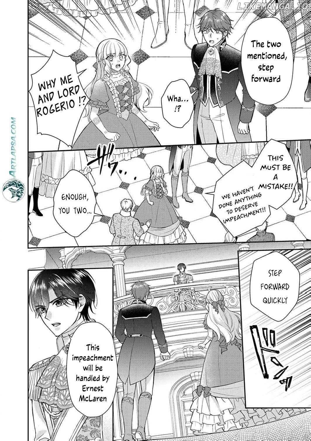 After the betrayal I will be the one to break the engagement Chapter 4 page 5 - 