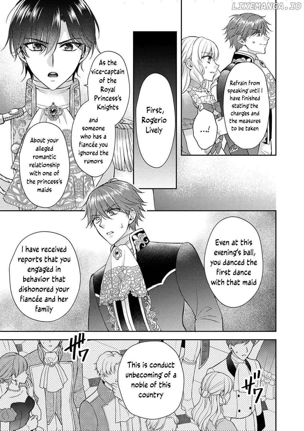 After the betrayal I will be the one to break the engagement Chapter 4 page 6 - 