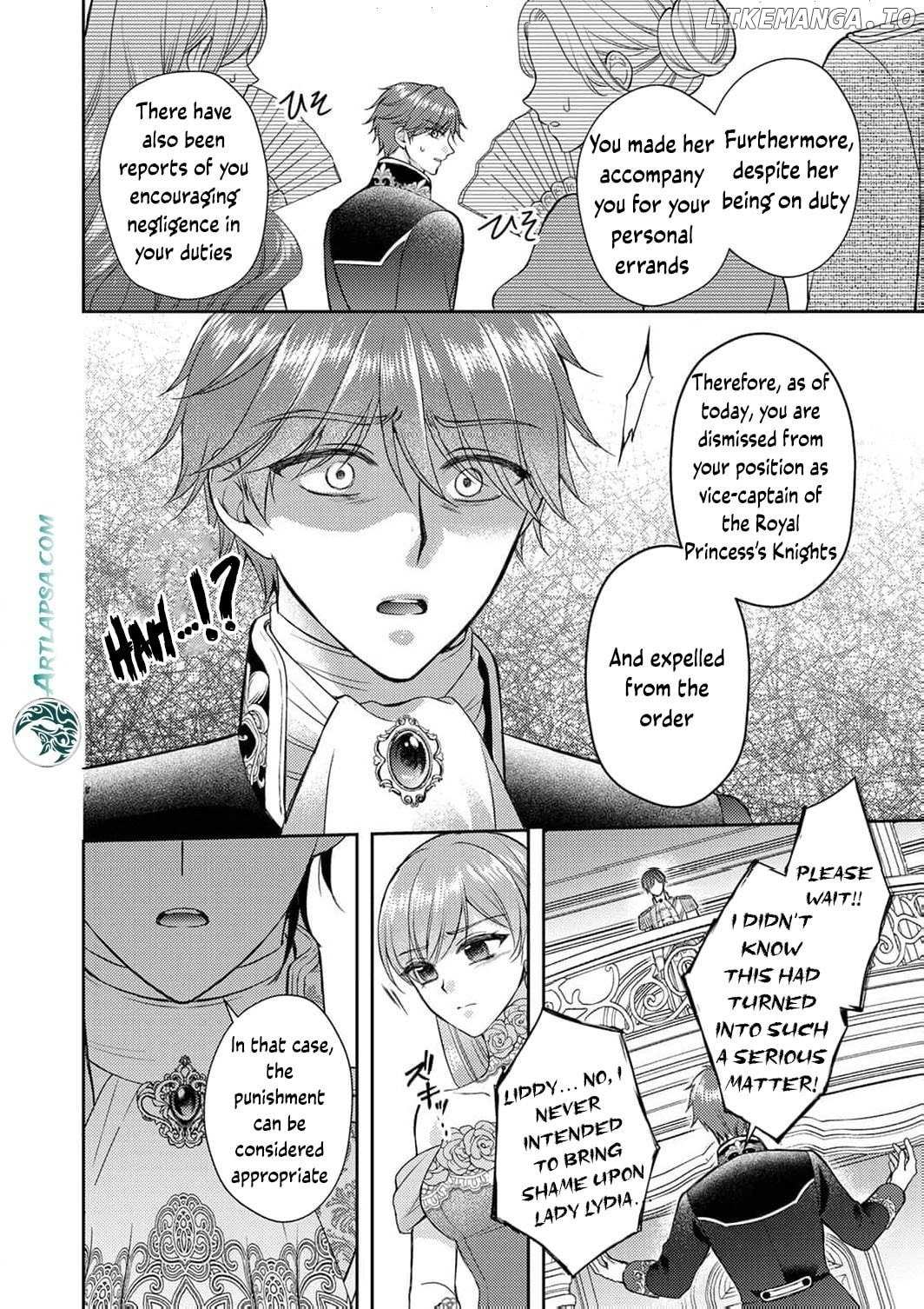 After the betrayal I will be the one to break the engagement Chapter 4 page 7 - 