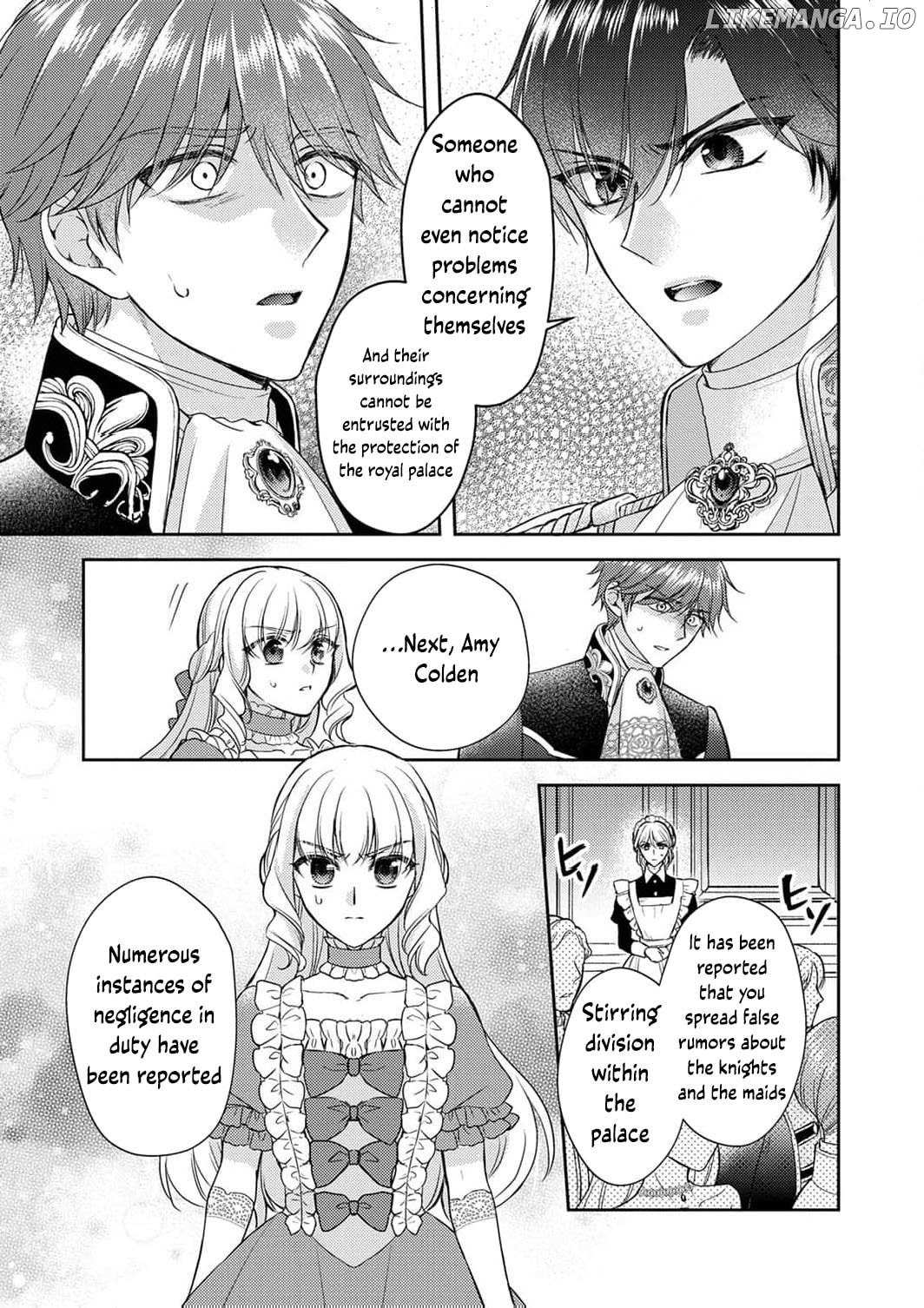 After the betrayal I will be the one to break the engagement Chapter 4 page 8 - 