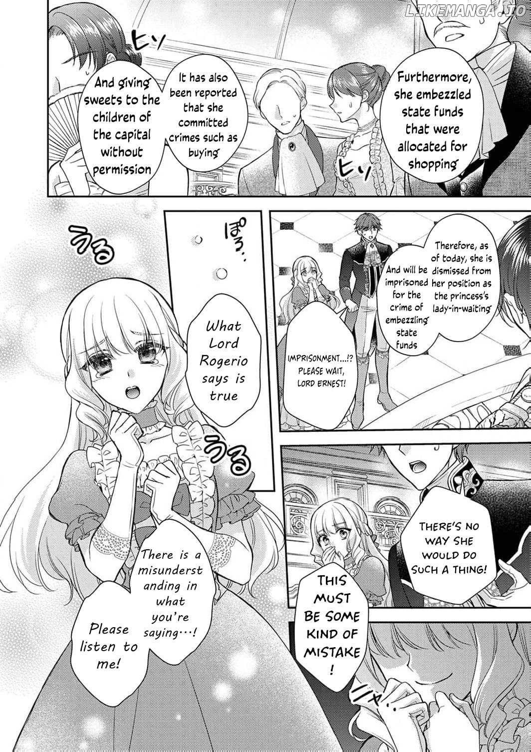 After the betrayal I will be the one to break the engagement Chapter 4 page 9 - 