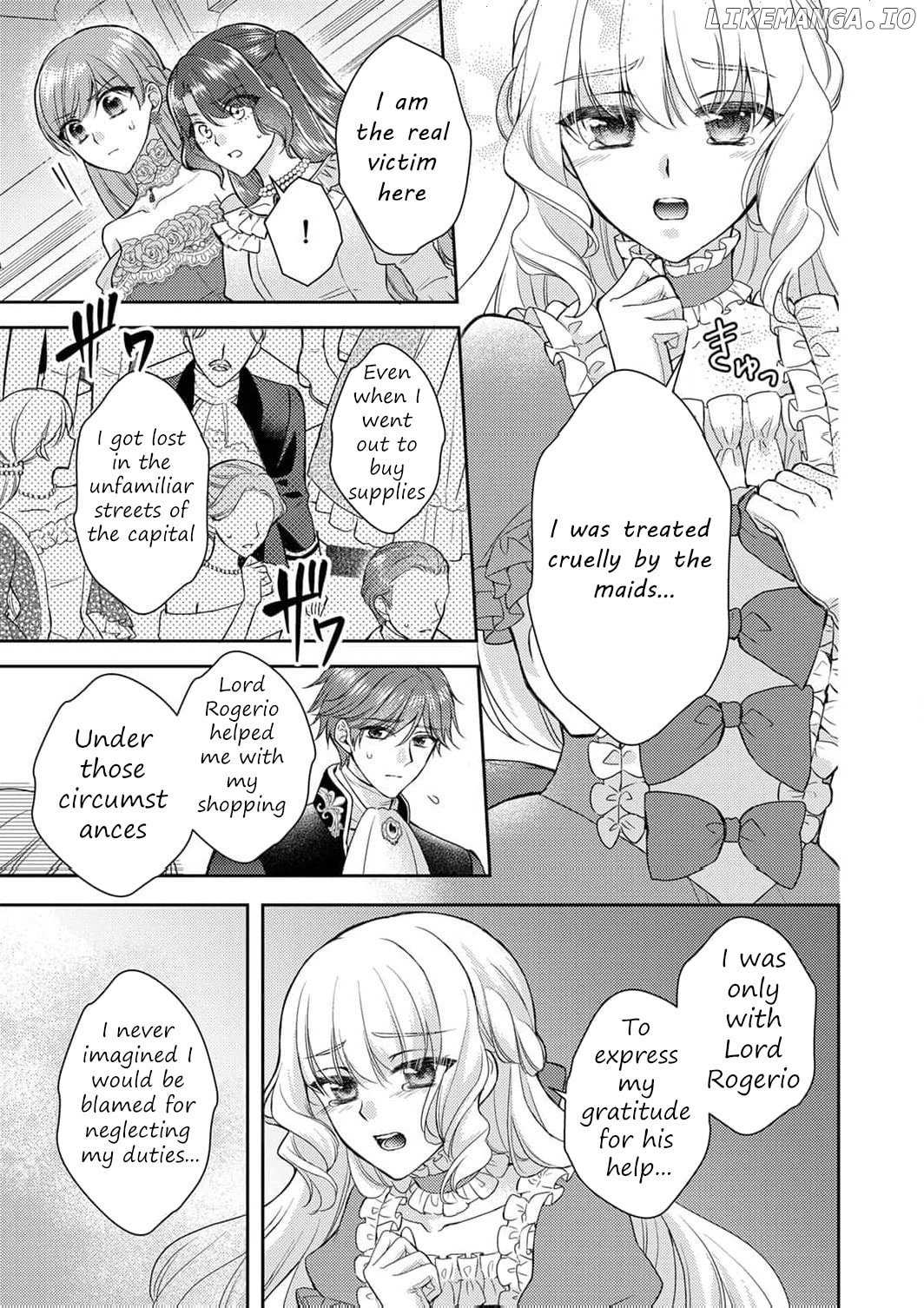 After the betrayal I will be the one to break the engagement Chapter 4 page 10 - 