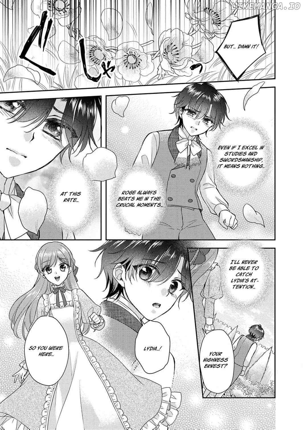After the betrayal I will be the one to break the engagement Chapter 5 page 12 - 