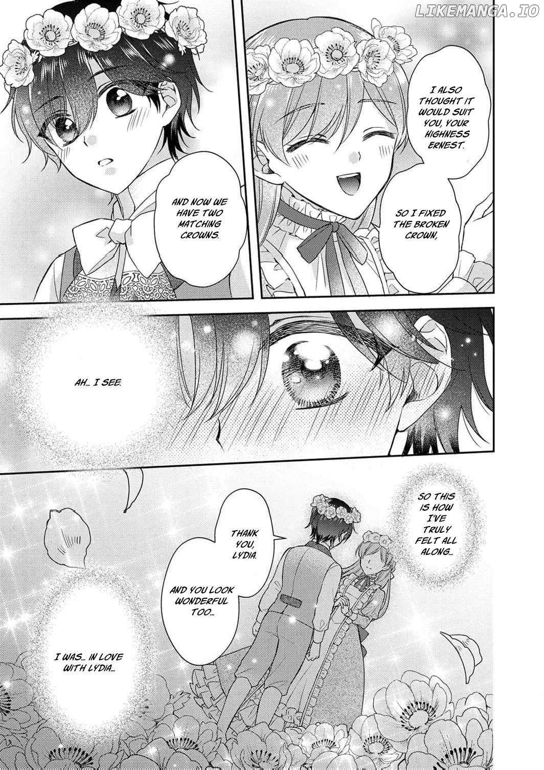 After the betrayal I will be the one to break the engagement Chapter 5 page 16 - 