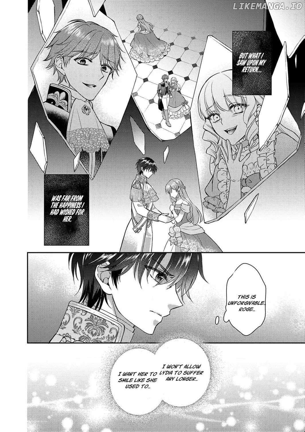 After the betrayal I will be the one to break the engagement Chapter 5 page 19 - 