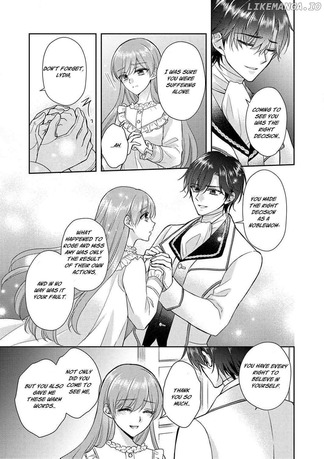 After the betrayal I will be the one to break the engagement Chapter 5 page 22 - 