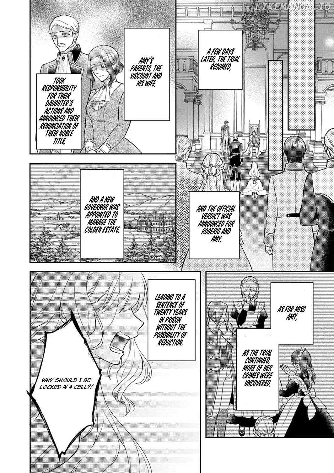 After the betrayal I will be the one to break the engagement Chapter 5 page 25 - 