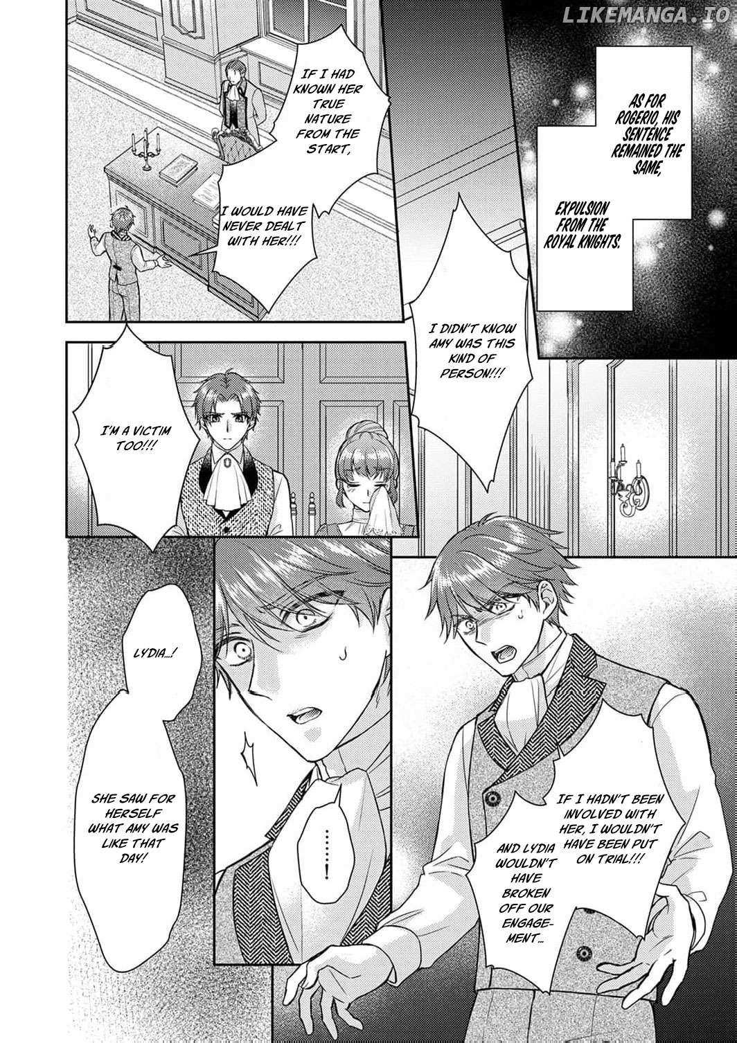 After the betrayal I will be the one to break the engagement Chapter 5 page 27 - 