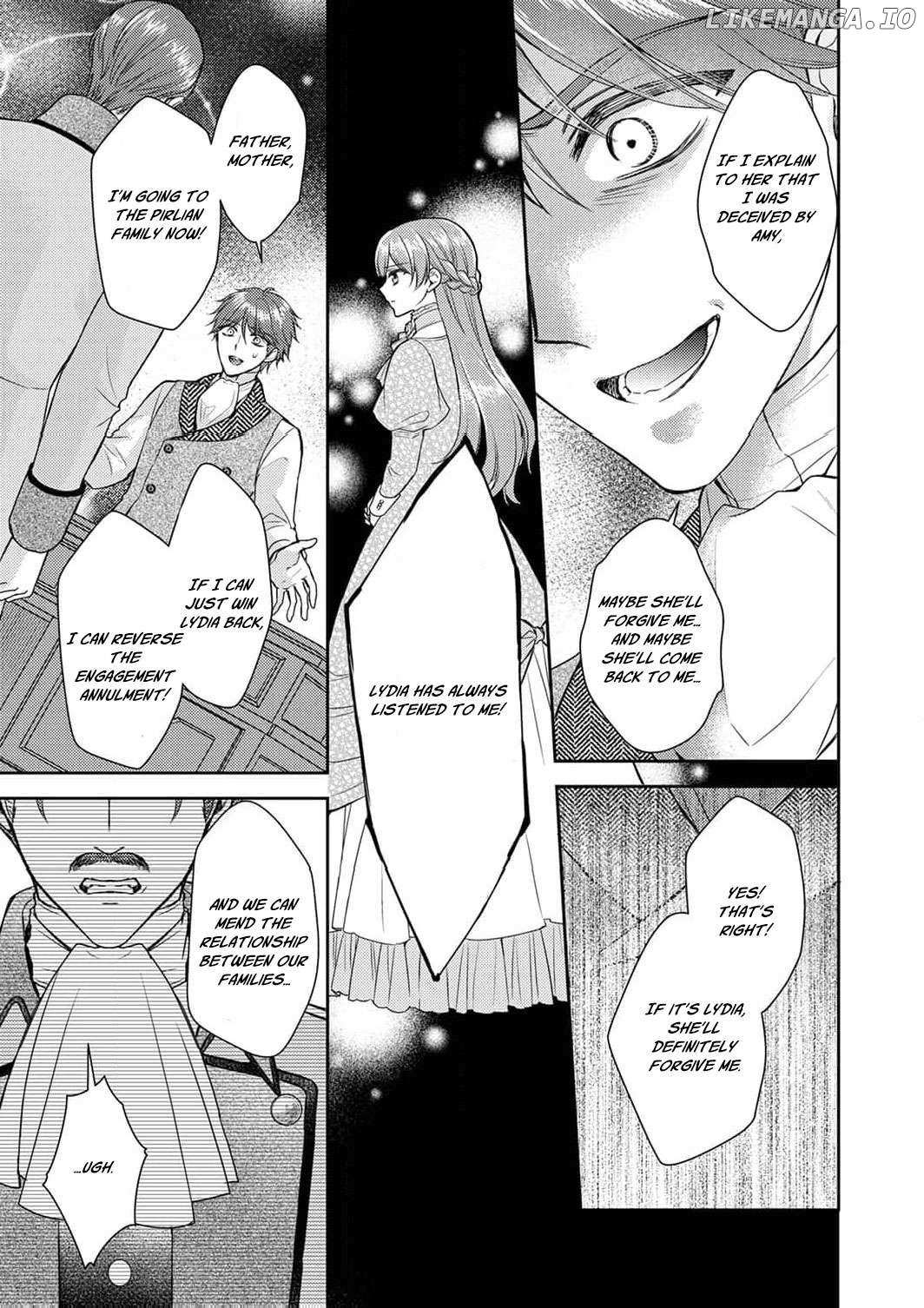 After the betrayal I will be the one to break the engagement Chapter 5 page 28 - 