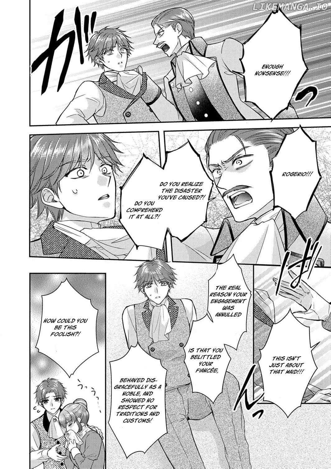 After the betrayal I will be the one to break the engagement Chapter 5 page 29 - 