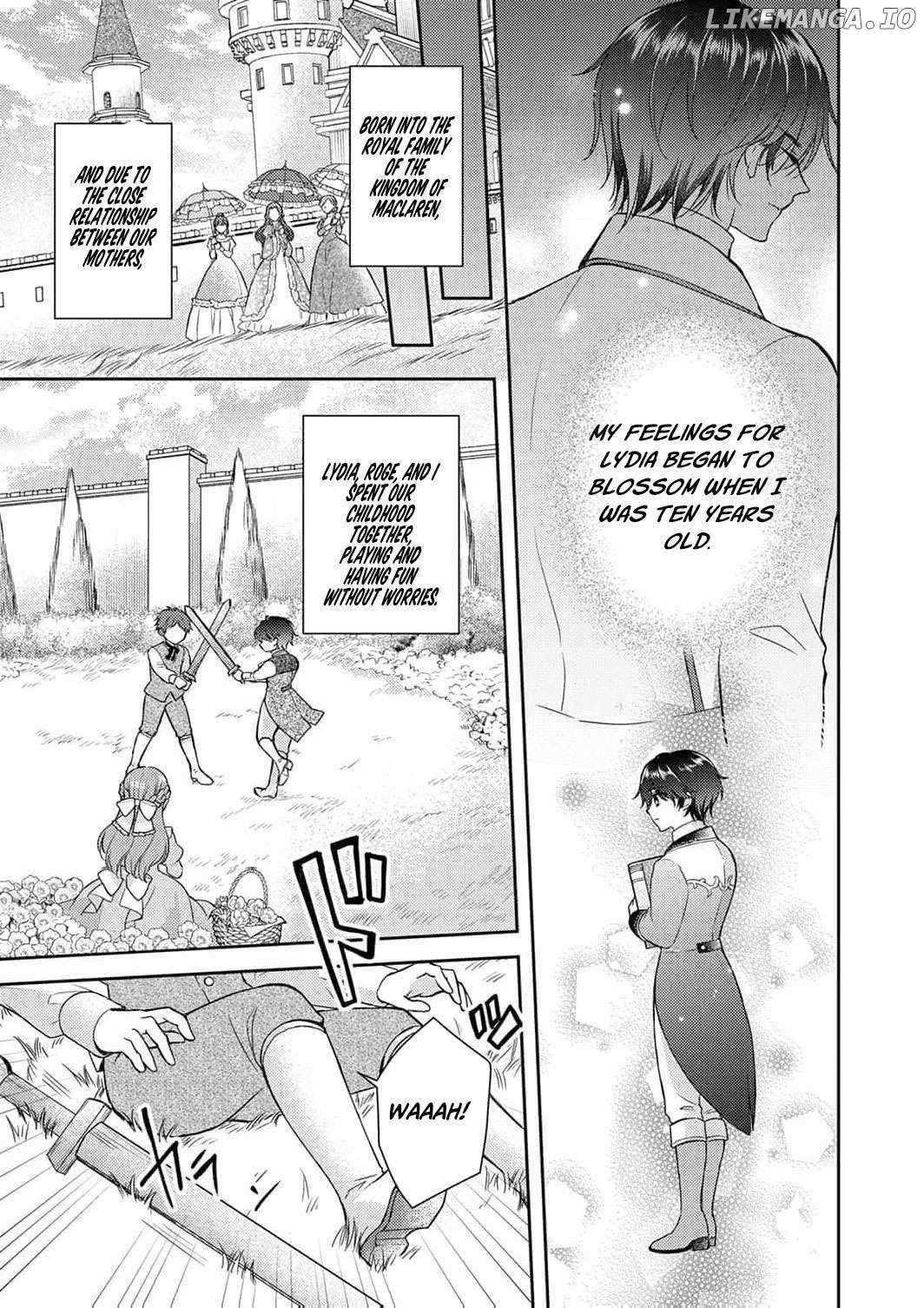 After the betrayal I will be the one to break the engagement Chapter 5 page 4 - 