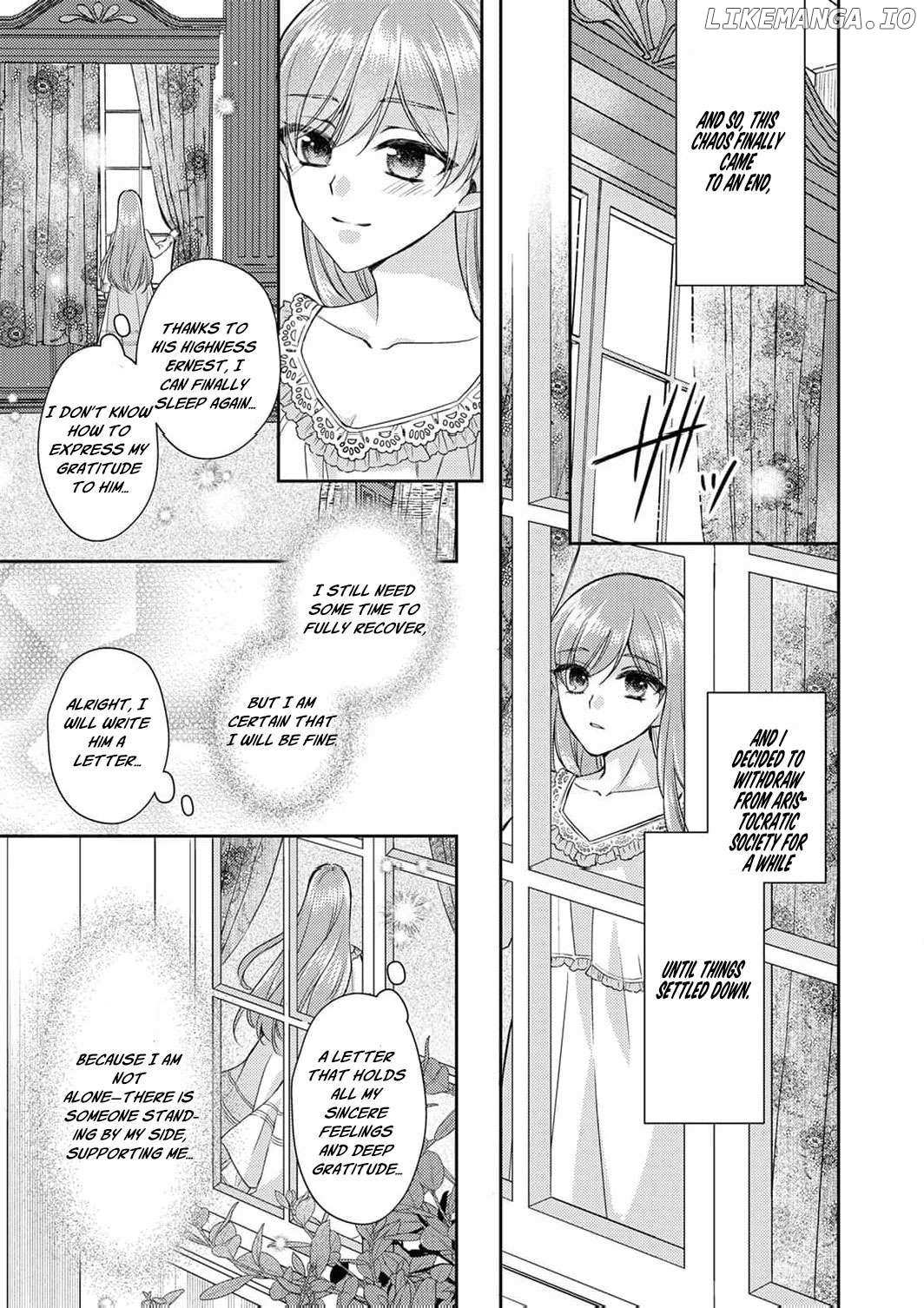 After the betrayal I will be the one to break the engagement Chapter 5 page 32 - 