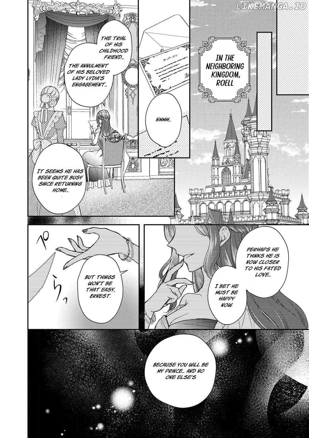 After the betrayal I will be the one to break the engagement Chapter 5 page 33 - 