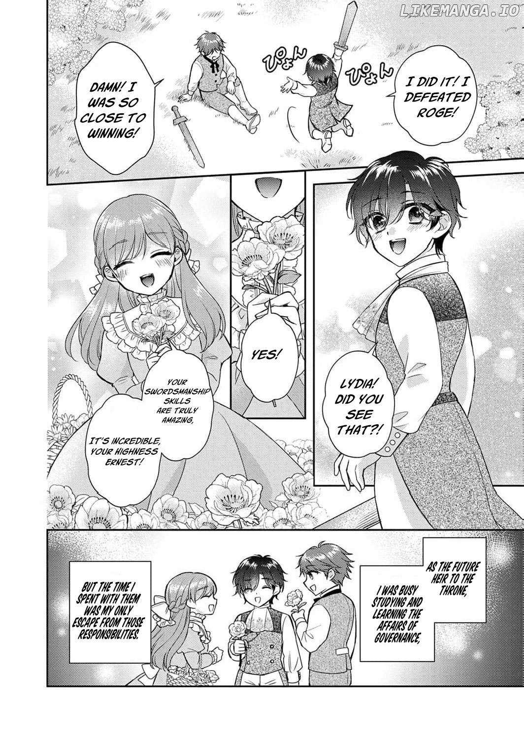 After the betrayal I will be the one to break the engagement Chapter 5 page 5 - 