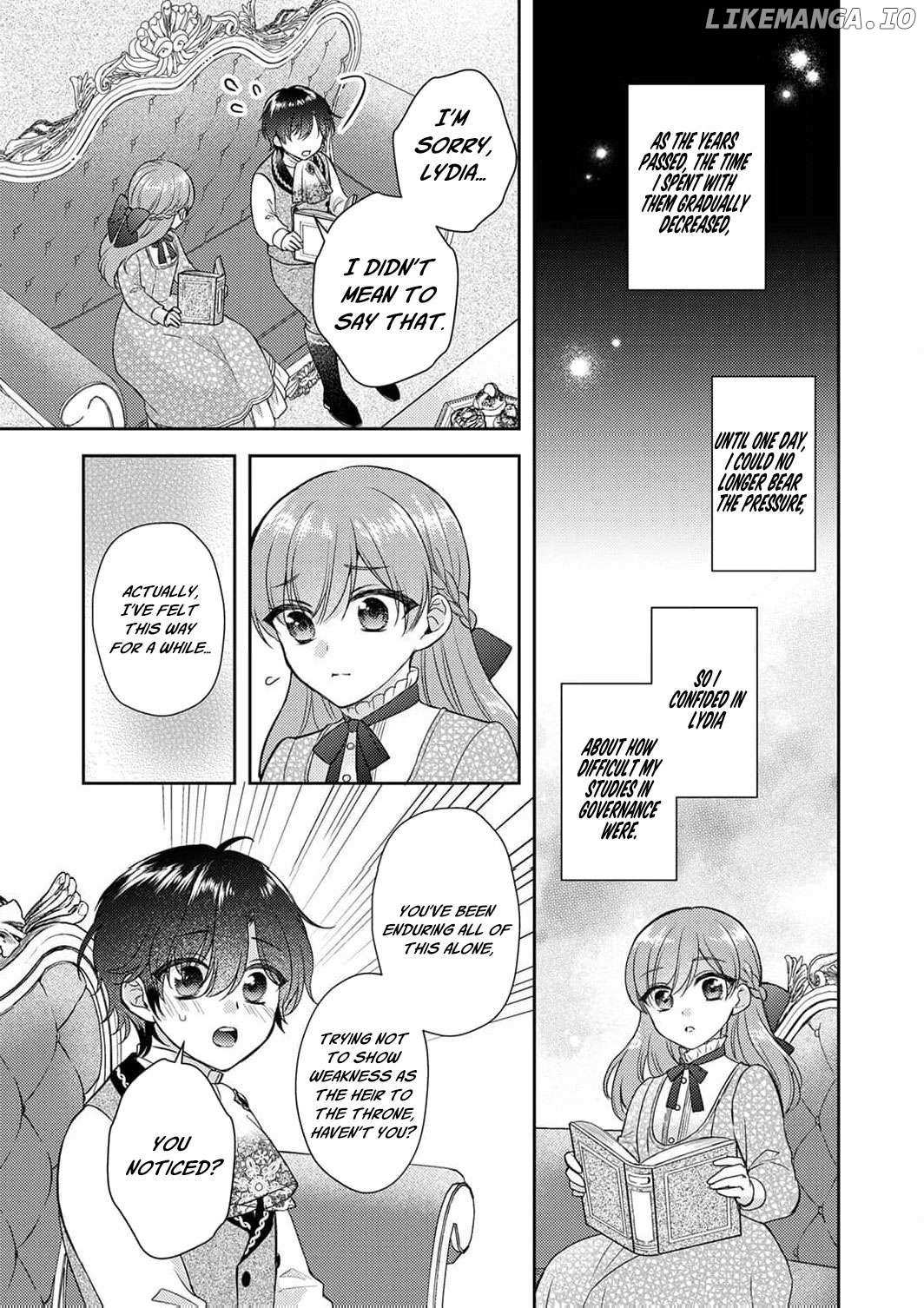 After the betrayal I will be the one to break the engagement Chapter 5 page 6 - 