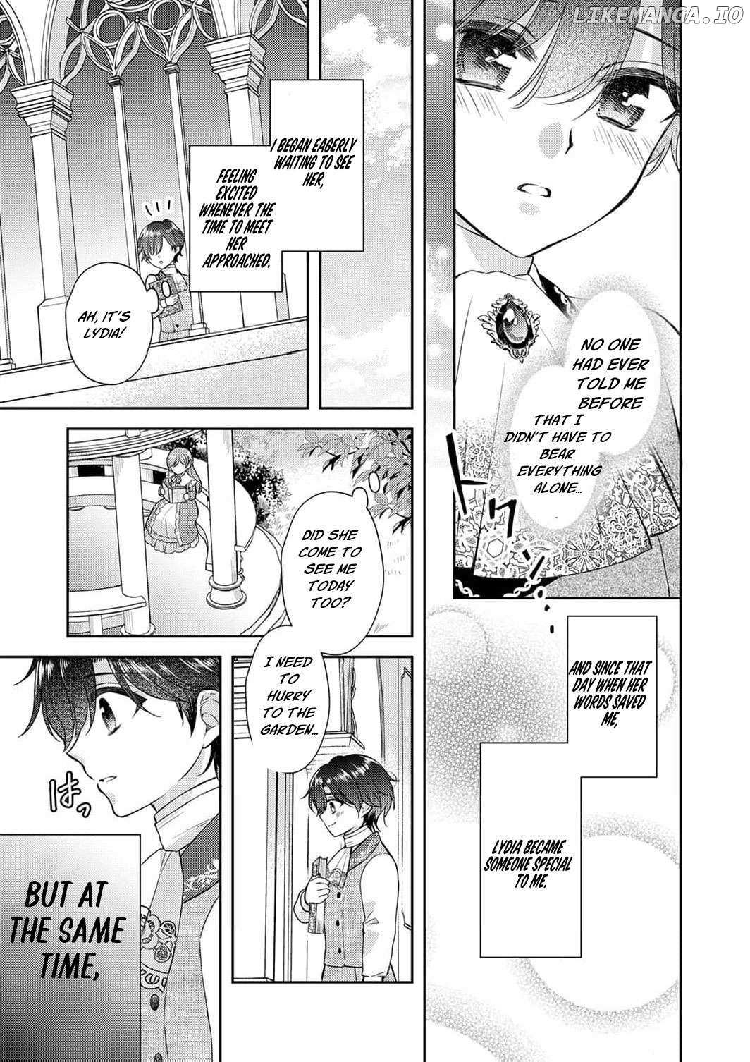 After the betrayal I will be the one to break the engagement Chapter 5 page 8 - 