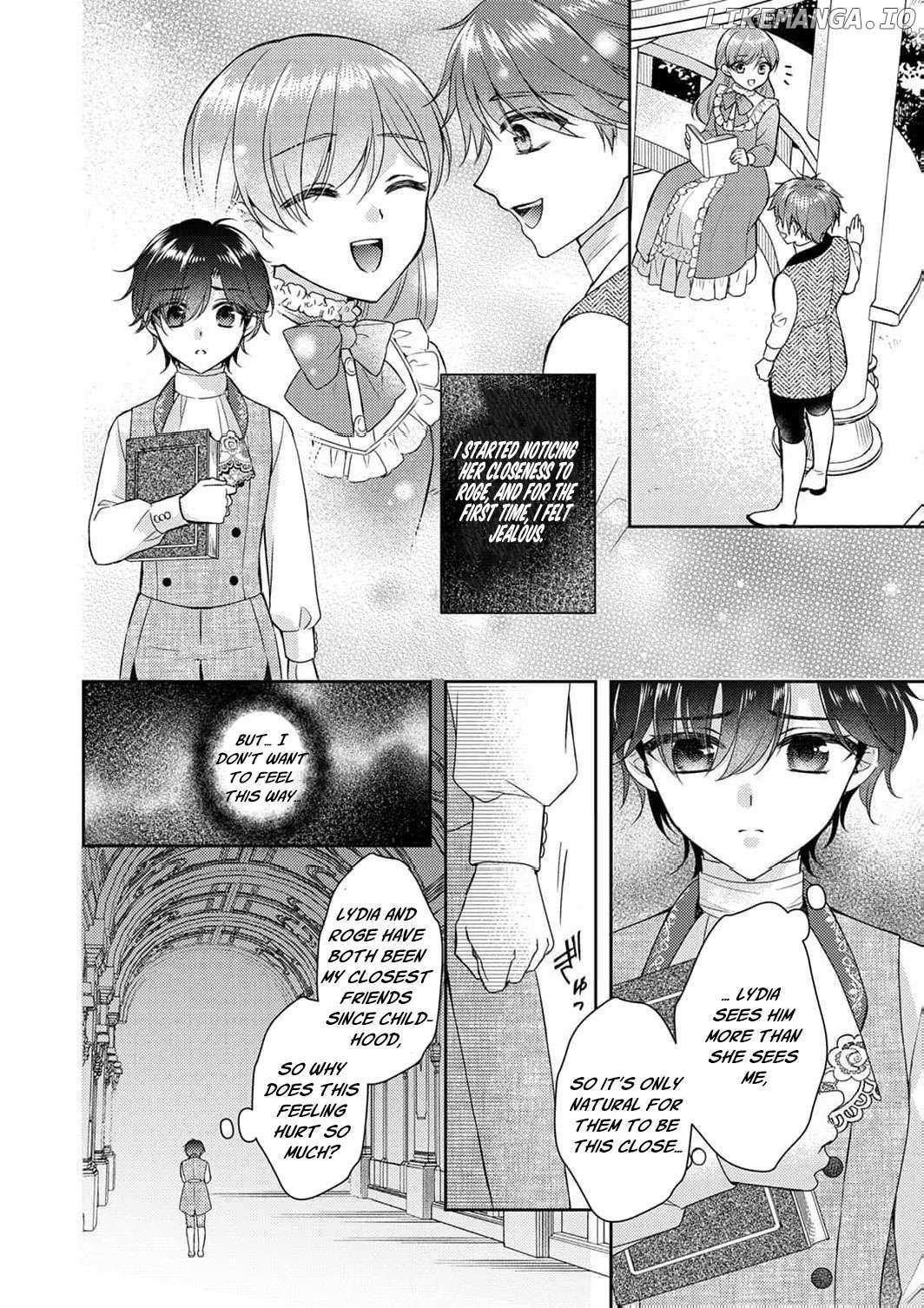 After the betrayal I will be the one to break the engagement Chapter 5 page 9 - 
