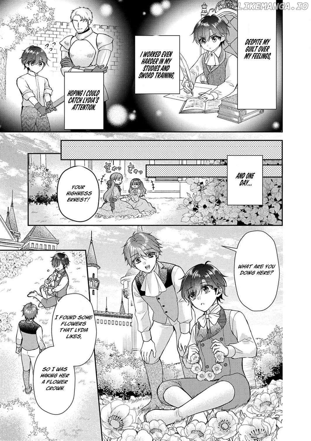 After the betrayal I will be the one to break the engagement Chapter 5 page 10 - 
