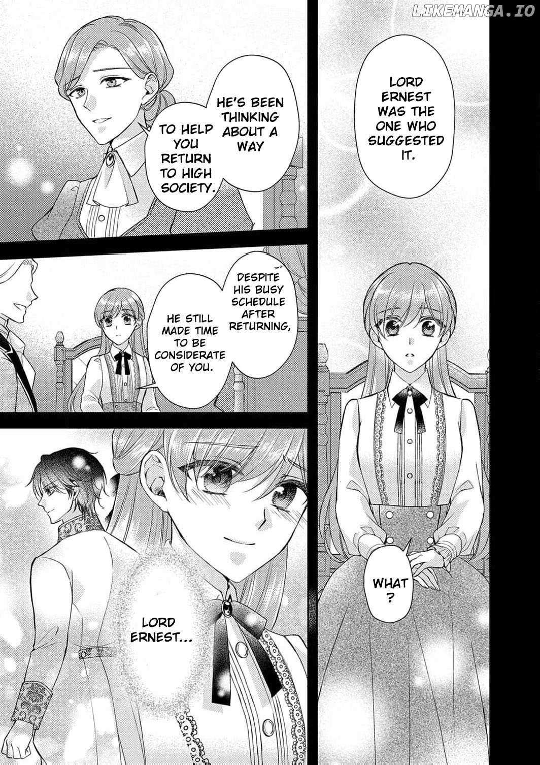 After the betrayal I will be the one to break the engagement Chapter 6 page 11 - 