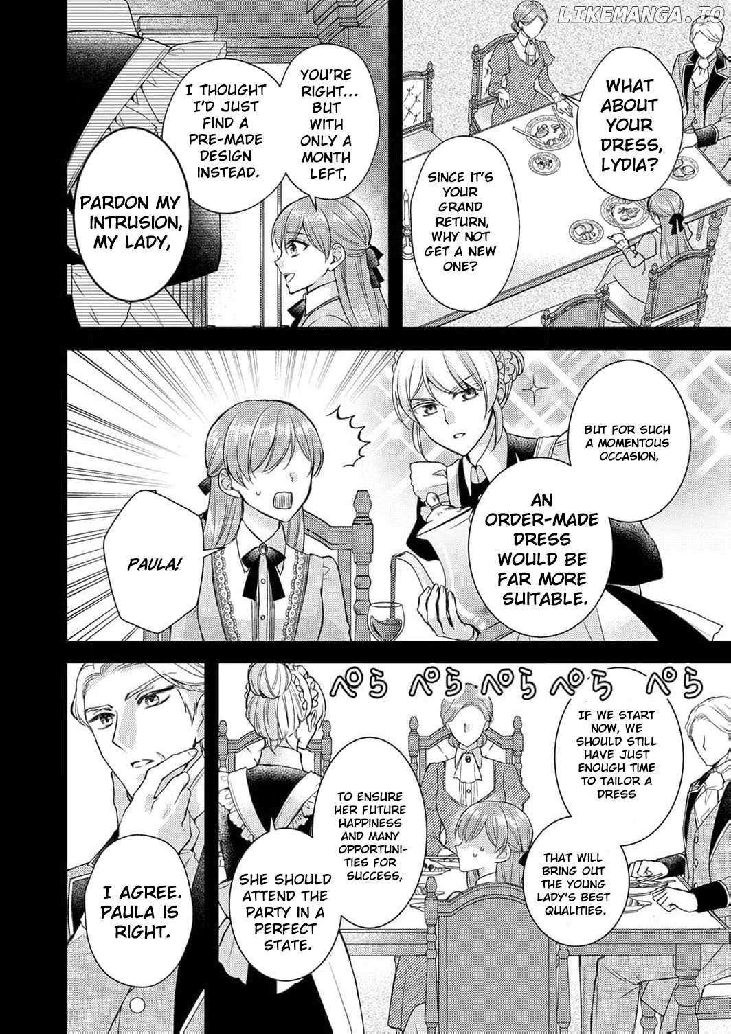 After the betrayal I will be the one to break the engagement Chapter 6 page 12 - 