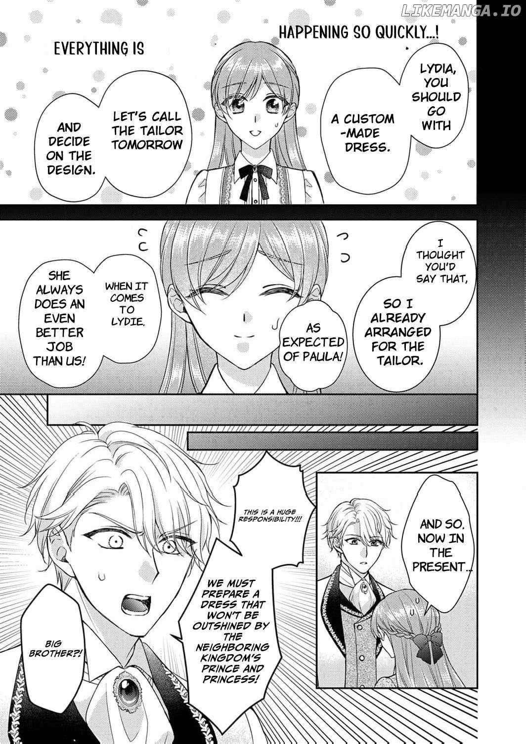 After the betrayal I will be the one to break the engagement Chapter 6 page 13 - 