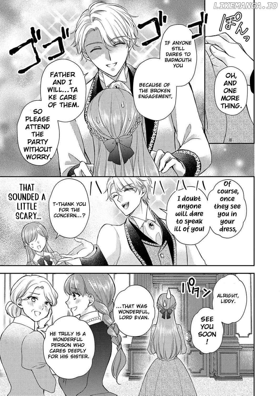 After the betrayal I will be the one to break the engagement Chapter 6 page 17 - 