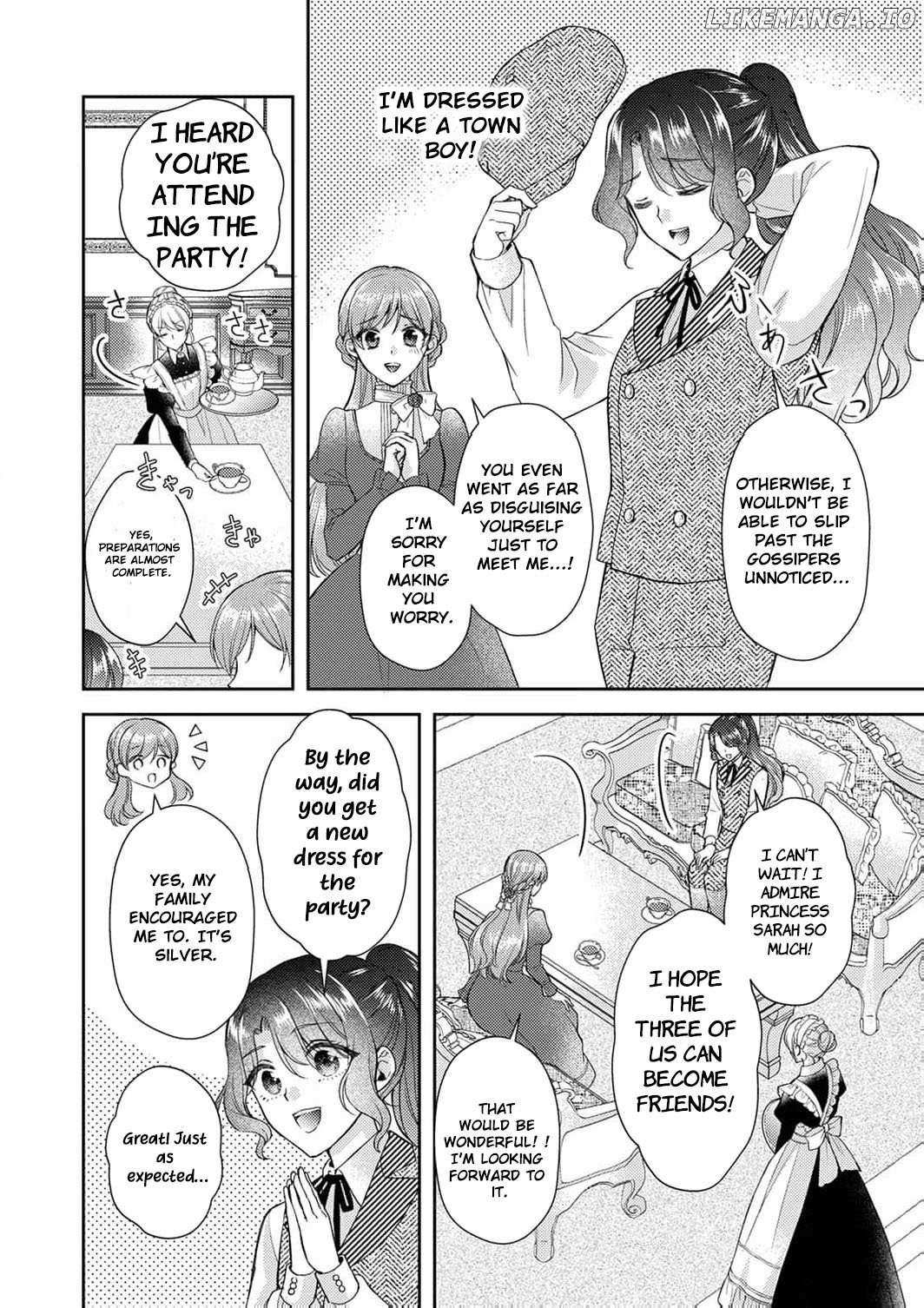 After the betrayal I will be the one to break the engagement Chapter 6 page 20 - 
