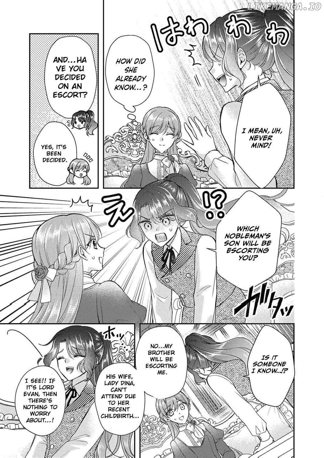 After the betrayal I will be the one to break the engagement Chapter 6 page 21 - 