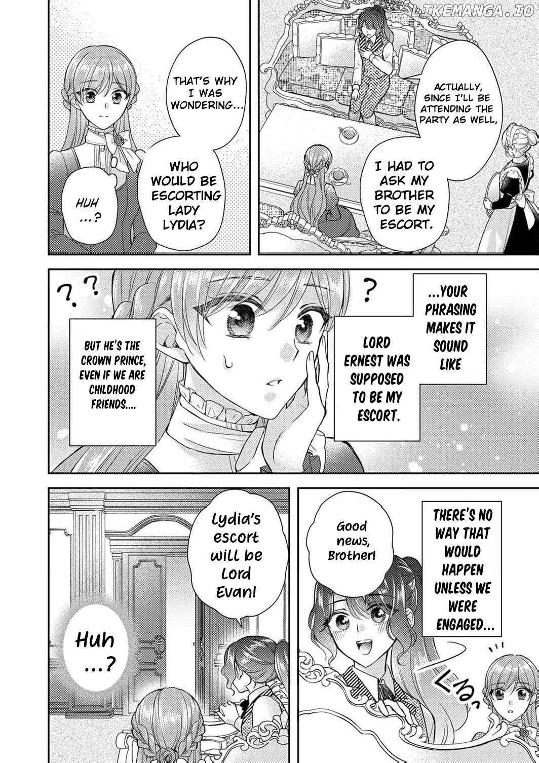 After the betrayal I will be the one to break the engagement Chapter 6 page 22 - 