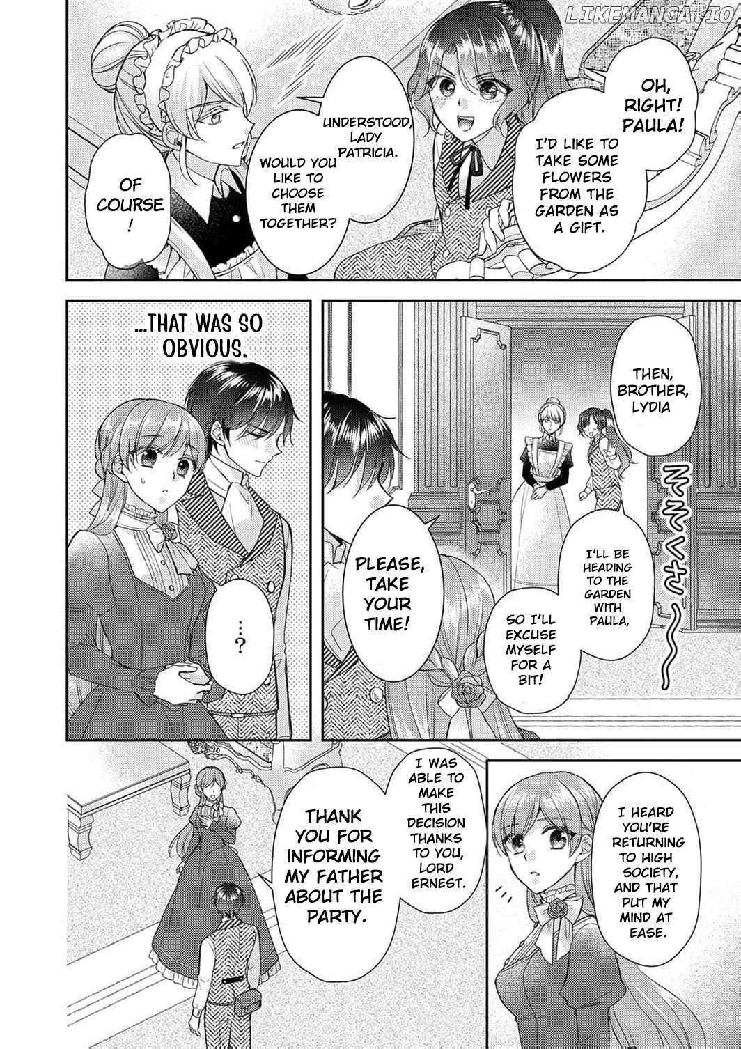 After the betrayal I will be the one to break the engagement Chapter 6 page 24 - 