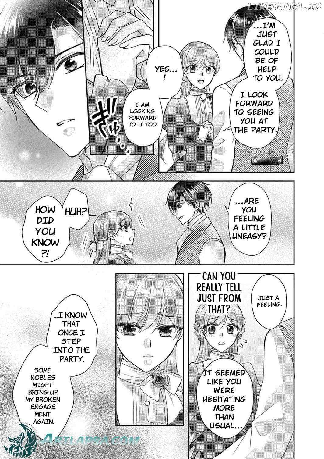 After the betrayal I will be the one to break the engagement Chapter 6 page 25 - 