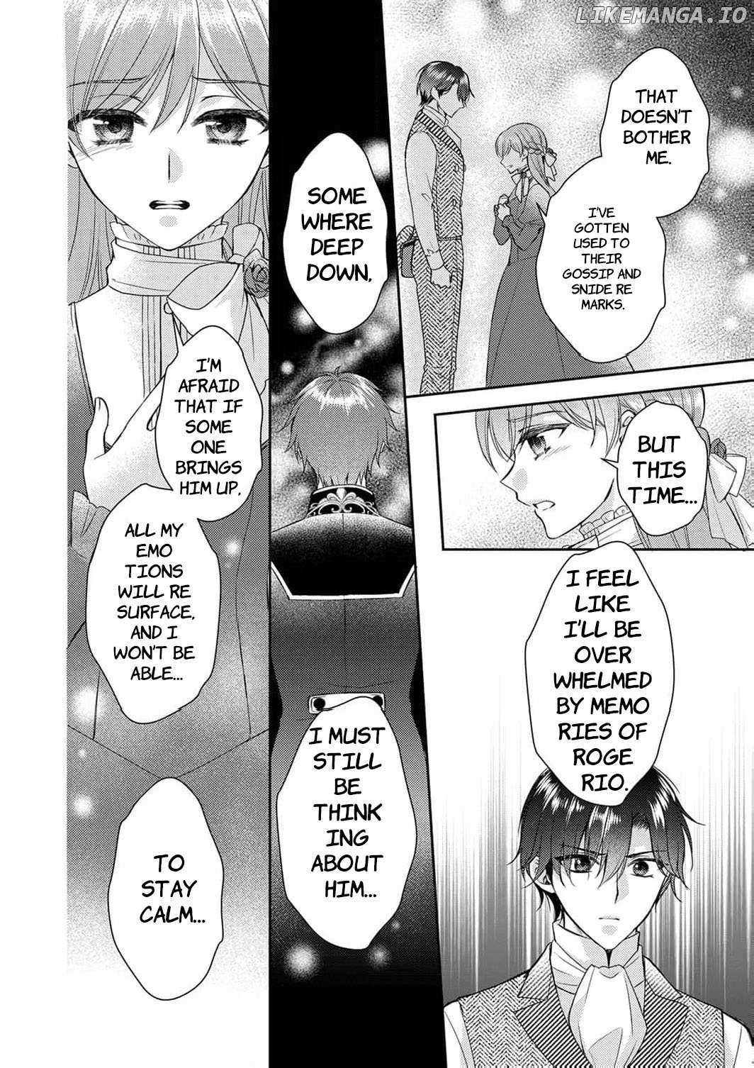 After the betrayal I will be the one to break the engagement Chapter 6 page 26 - 