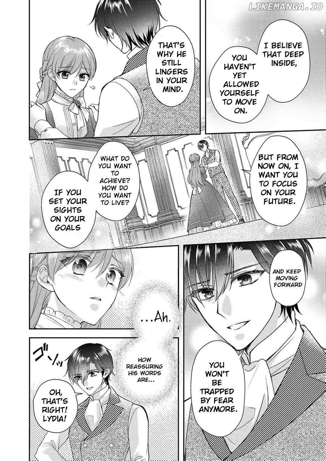 After the betrayal I will be the one to break the engagement Chapter 6 page 28 - 