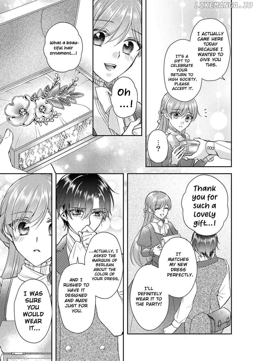 After the betrayal I will be the one to break the engagement Chapter 6 page 29 - 