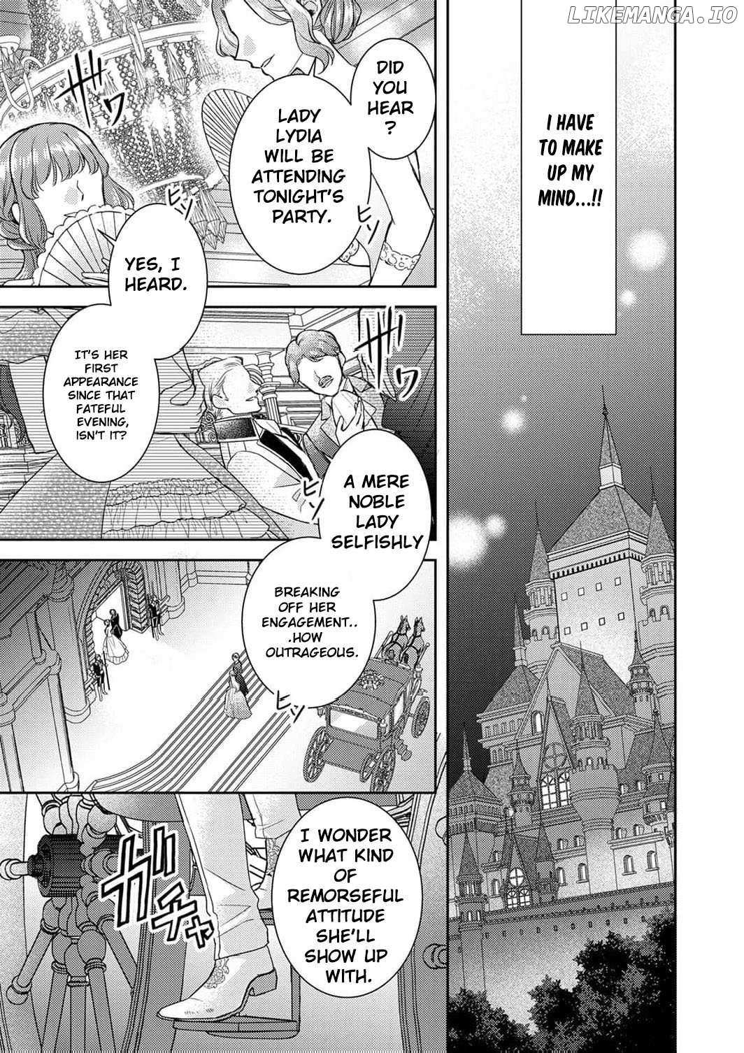 After the betrayal I will be the one to break the engagement Chapter 6 page 31 - 